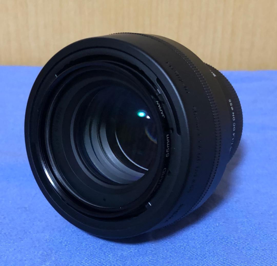 SIGMA 56mm F1.4 DC DN SONY Eマウント 限定ケース付き