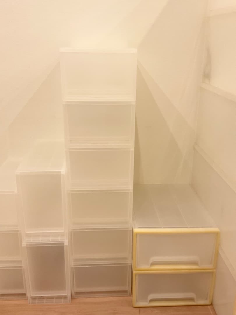 【もか】無印良品　ポリプロピレンケース