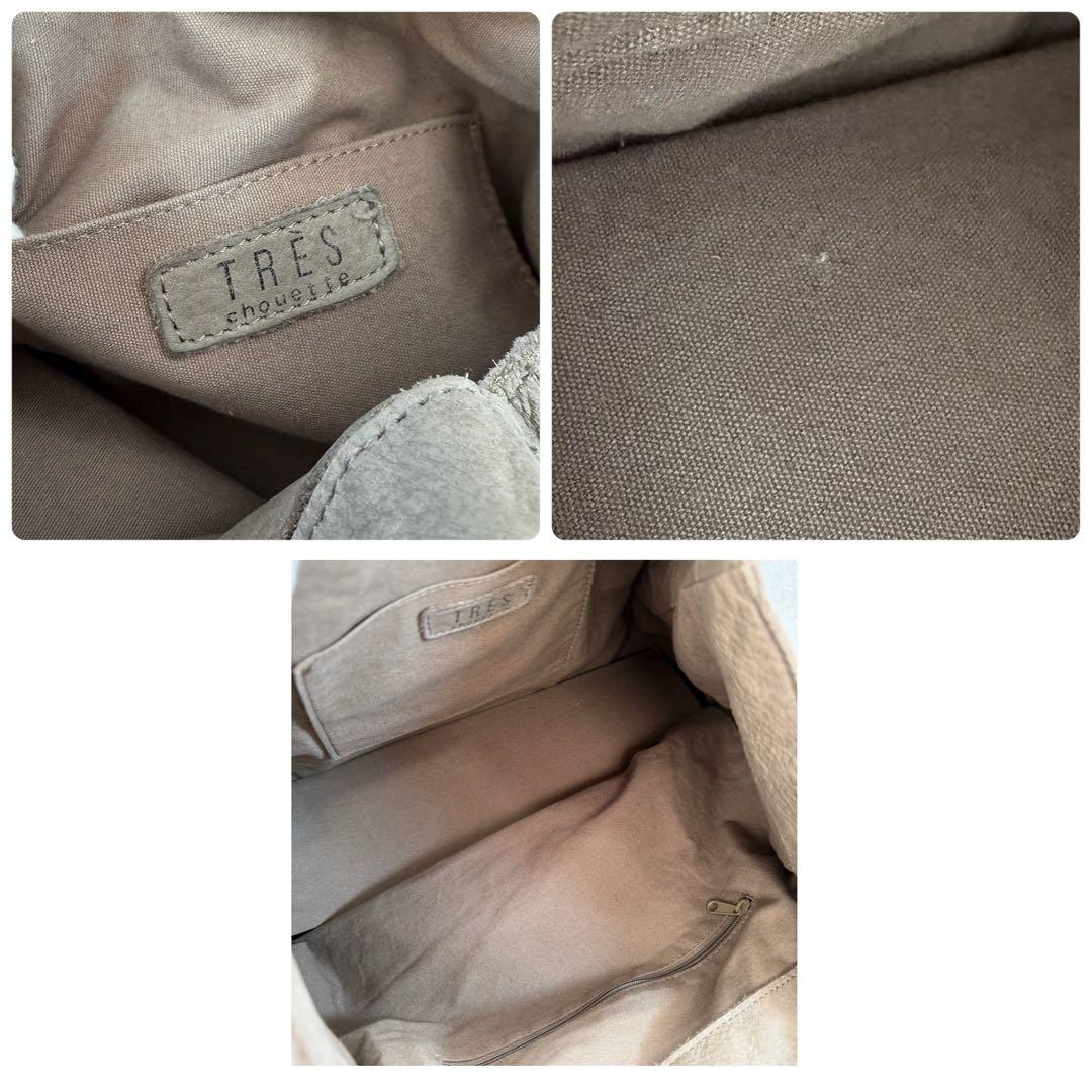 TRES スタッズ　ショルダーバッグ