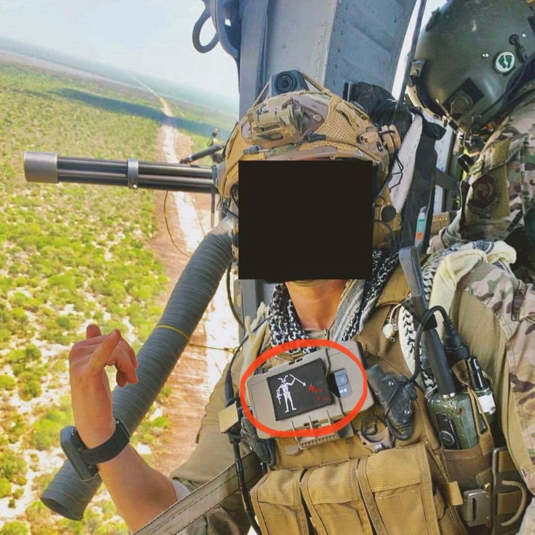 【実物】 FOG Blackbeard Patch 2x3 パッチ