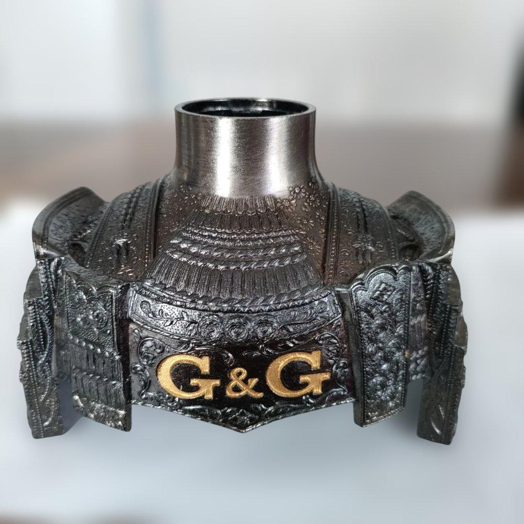 ニッカウィスキー G&G 鎧 兜 甲冑ボトルカバー