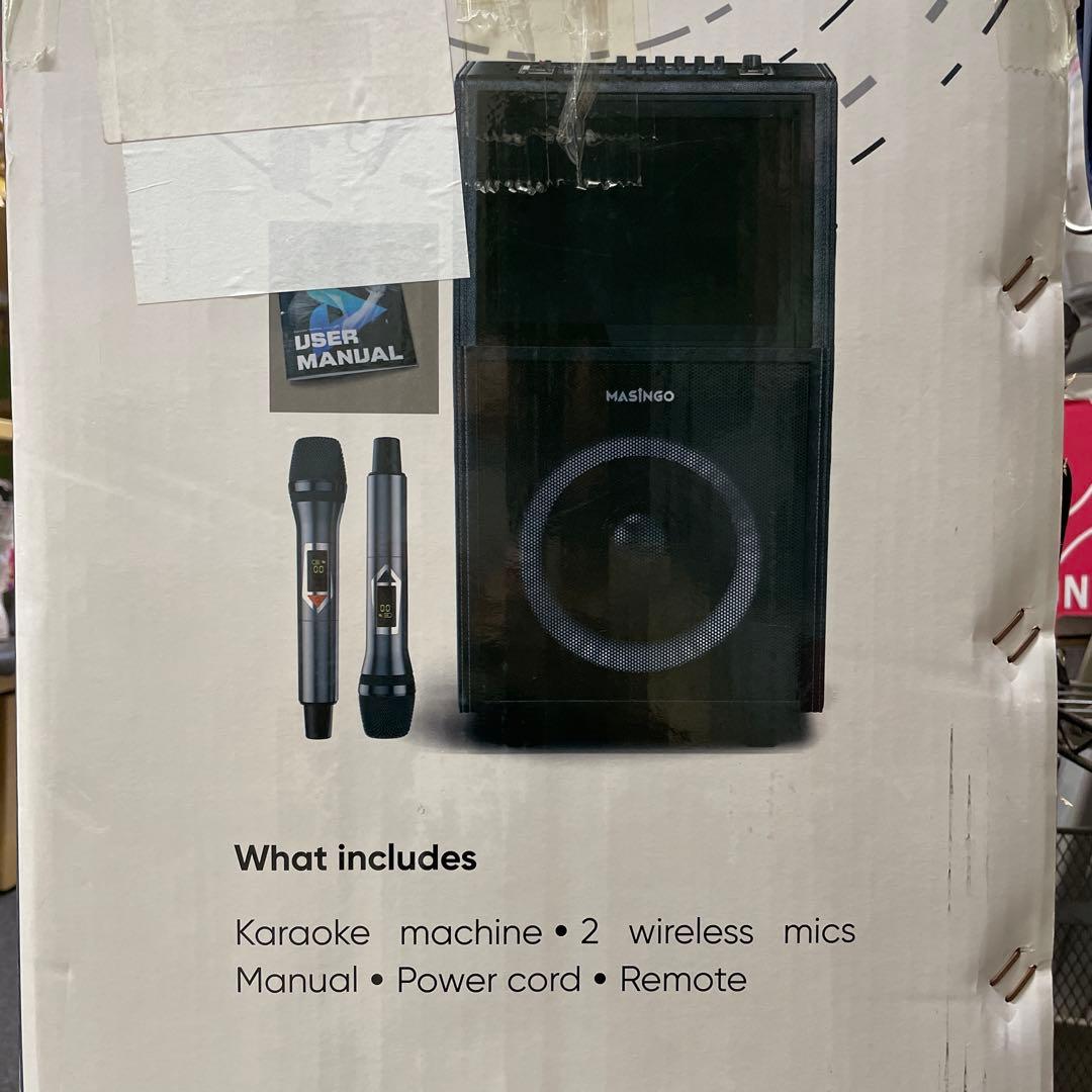 Masingo カラオケ karaoke ALLEGROX8