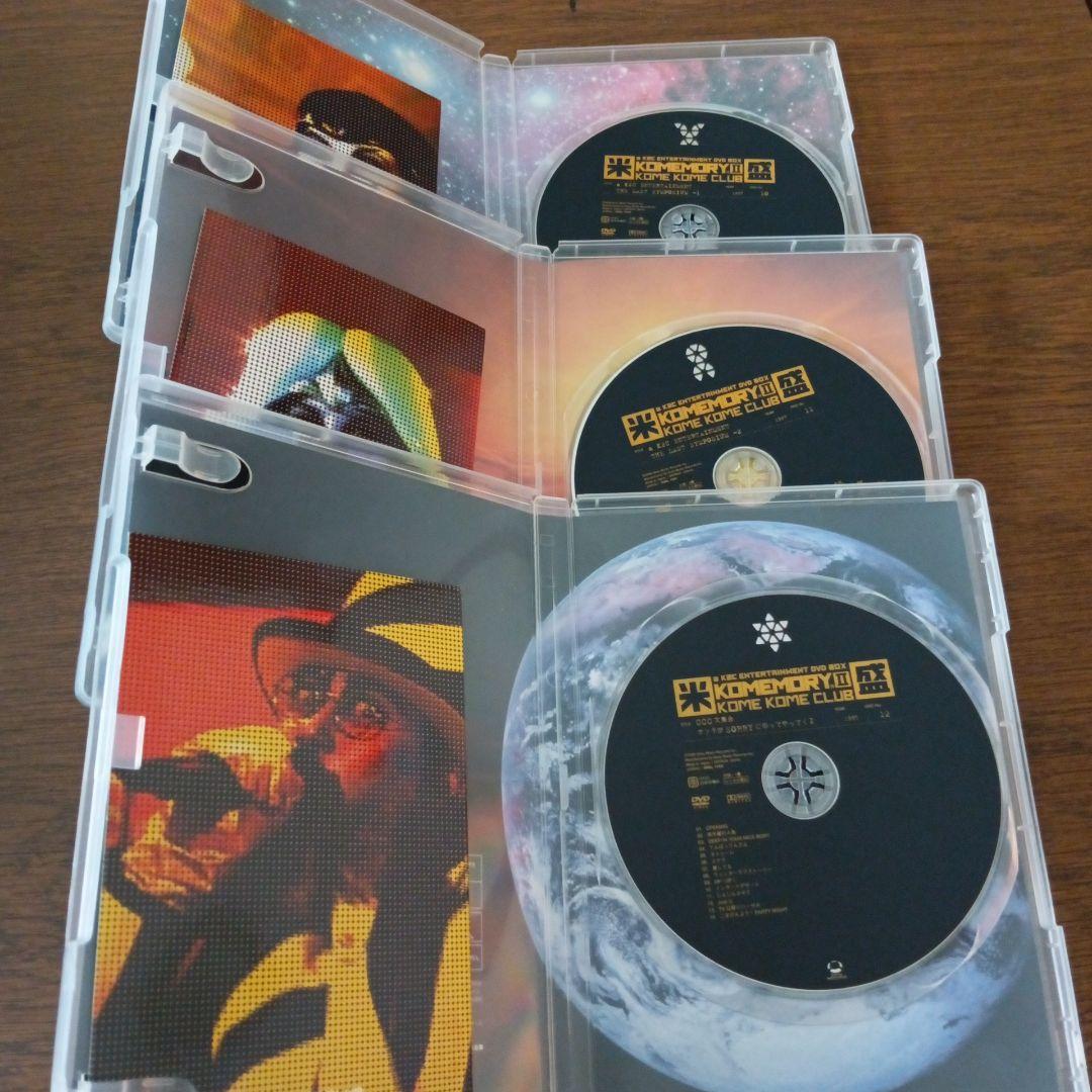 米米CLUB/a K2C ENTERTAINMENT DVD-BOX 米盛Ⅱ〈…