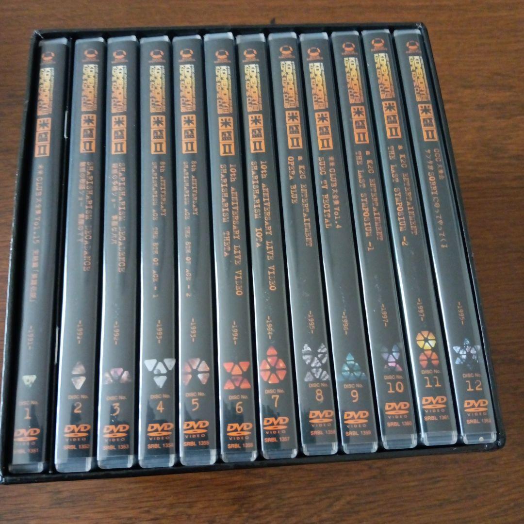 米米CLUB/a K2C ENTERTAINMENT DVD-BOX 米盛Ⅱ〈…