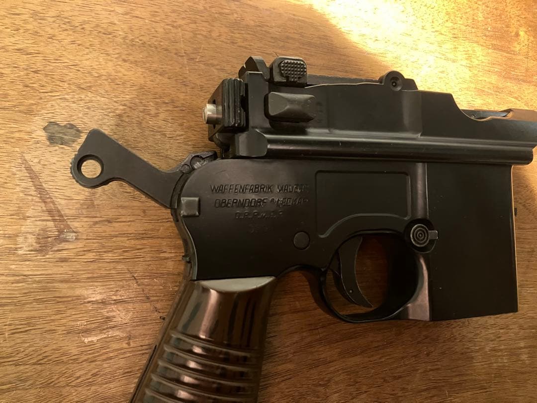 マルシン　モーゼル　M712 発火式　モデルガン