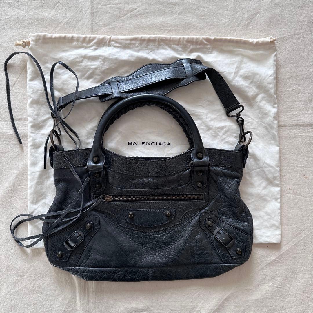 BALENCIAGA LE CITY FIRST バレンシアガ ファースト