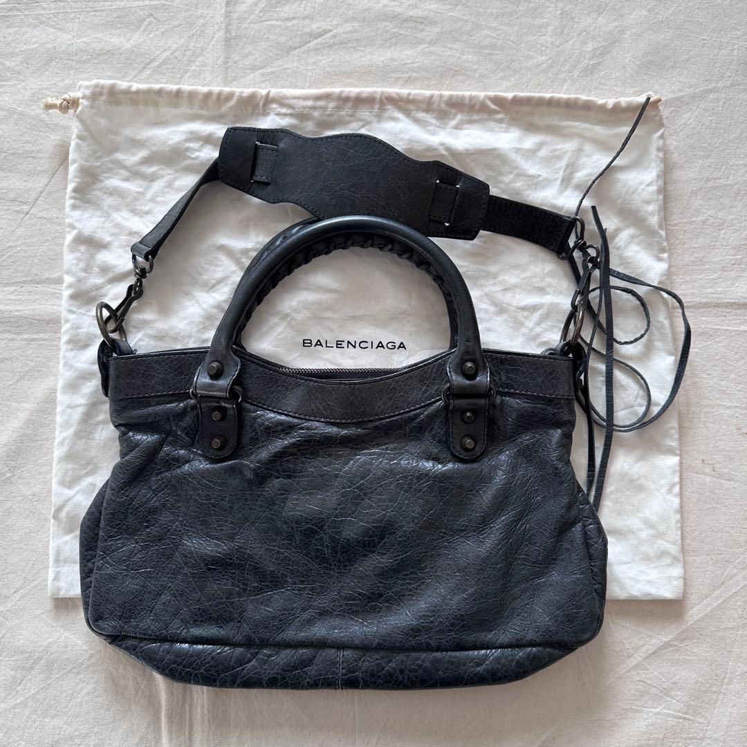 BALENCIAGA LE CITY FIRST バレンシアガ ファースト