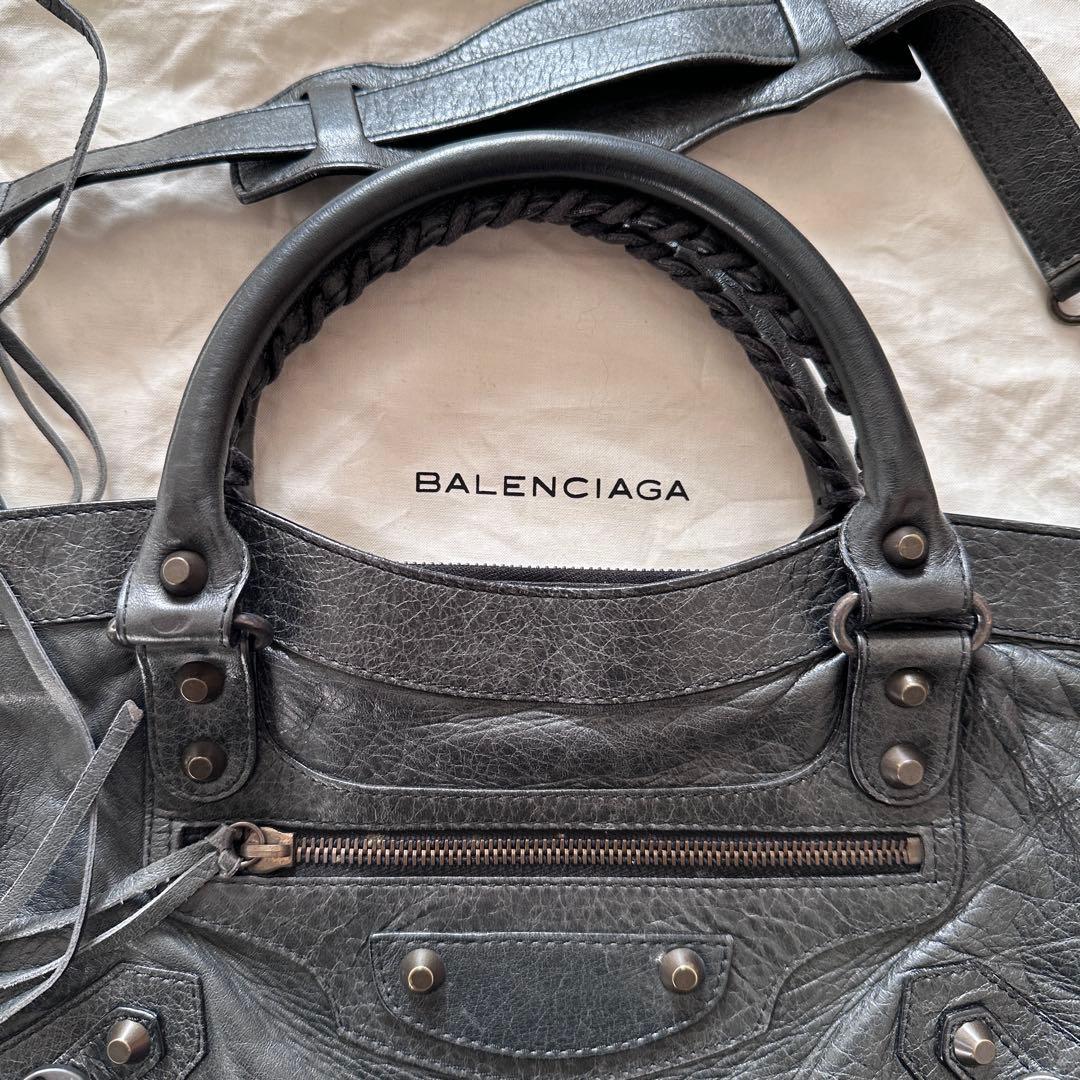 BALENCIAGA LE CITY FIRST バレンシアガ ファースト