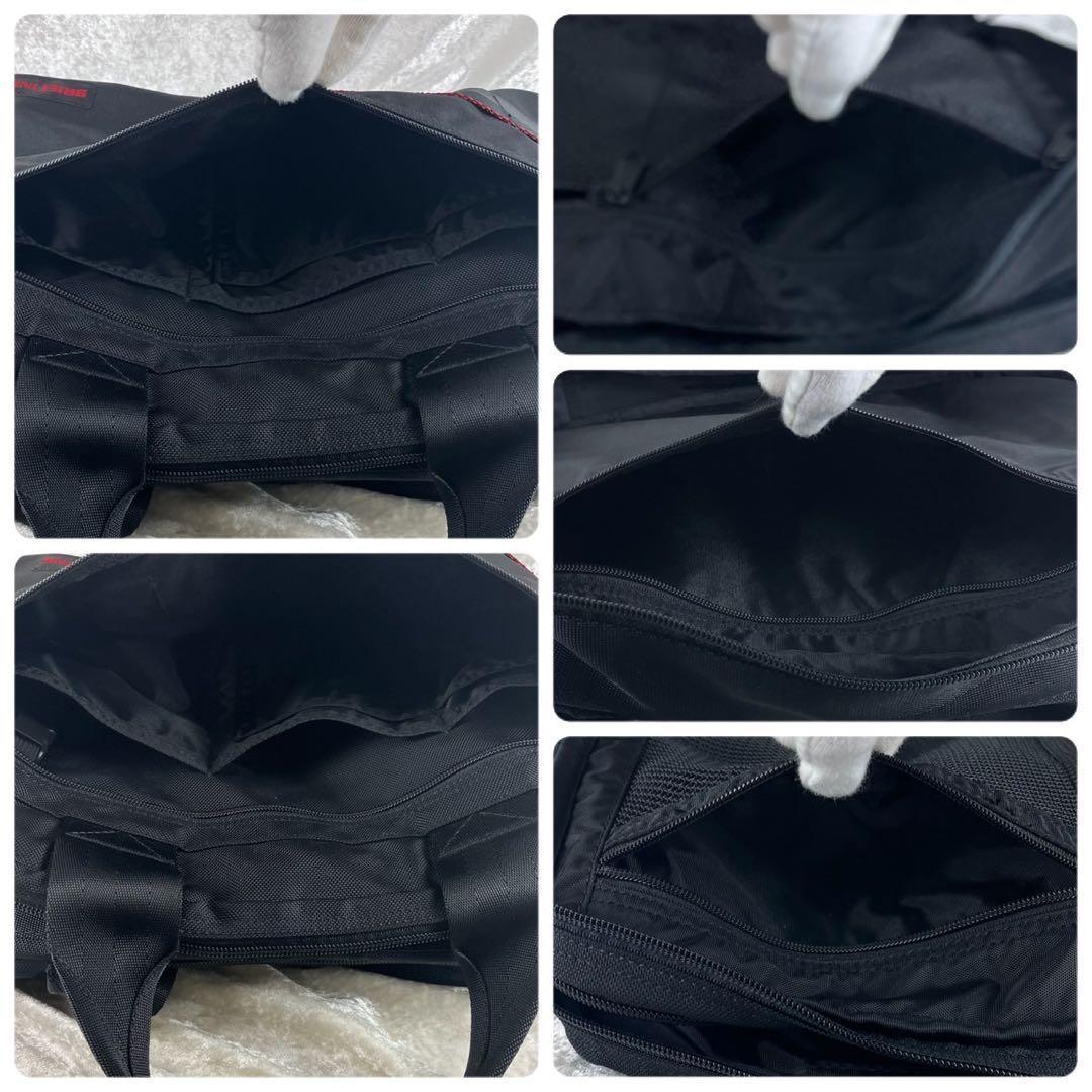 現行 未使用級 ブリーフィング TR-3 S MW GENII ブラック 通勤