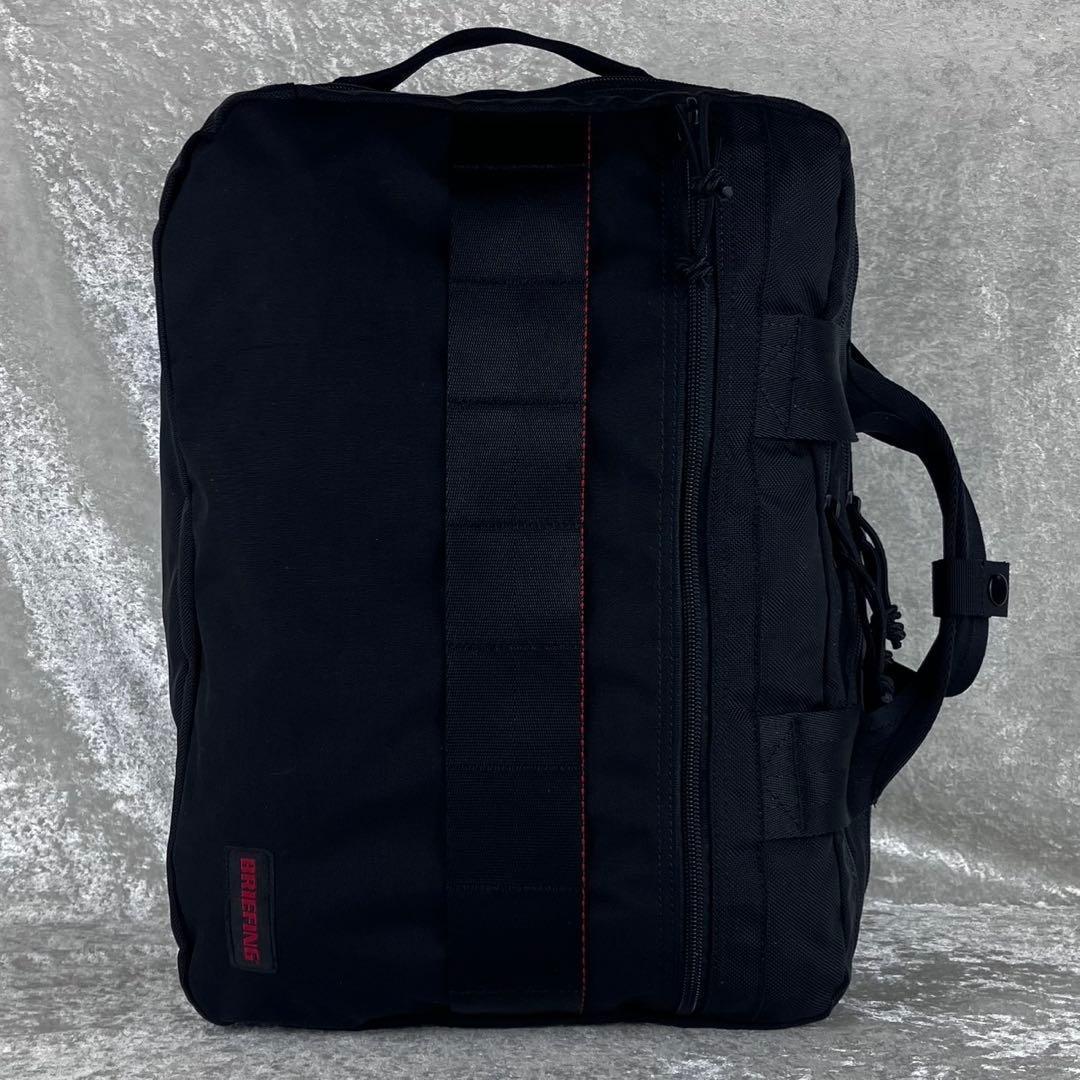 現行 未使用級 ブリーフィング TR-3 S MW GENII ブラック 通勤