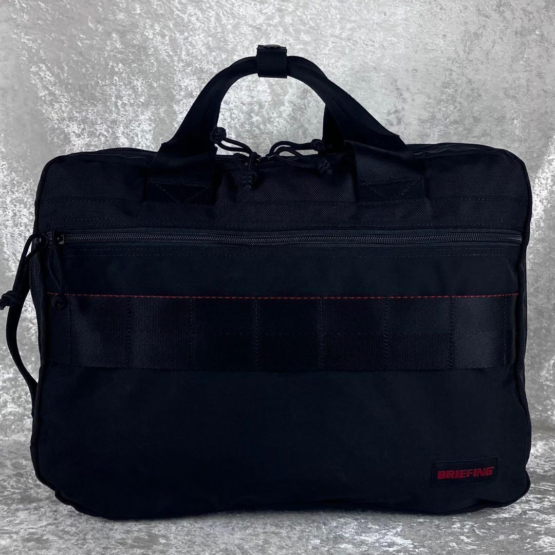 現行 未使用級 ブリーフィング TR-3 S MW GENII ブラック 通勤