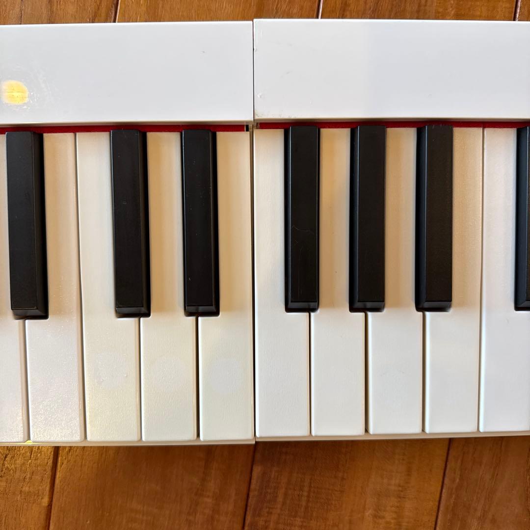 TORTIE 61鍵 ホワイトキーボード　PH-88X 電子ピアノ