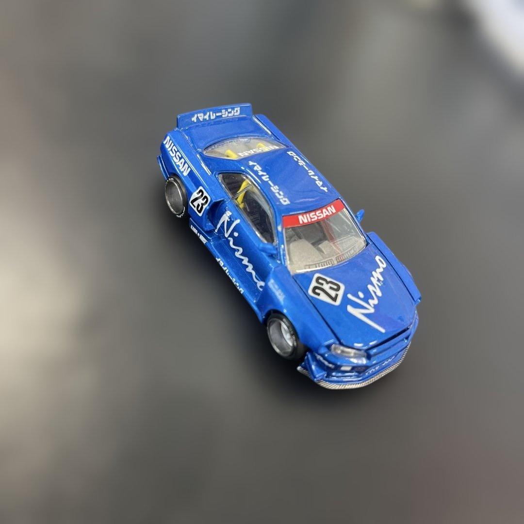 ミニカー Nissan Skyline R34 KAIDO HOUSE 1/64