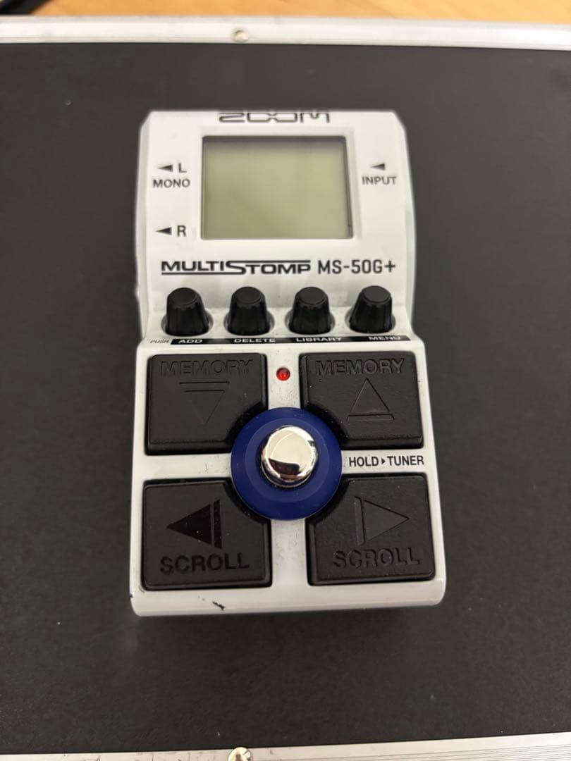 ギター ZOOM MULTI STOMP 50G+