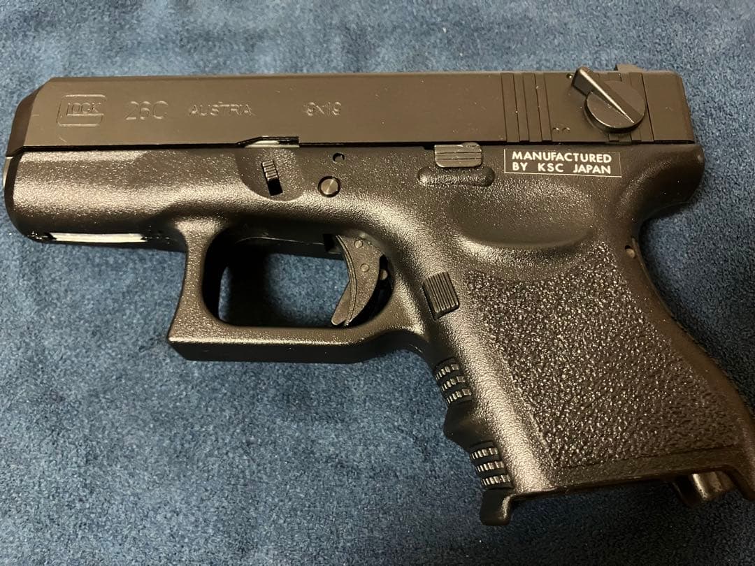 KSC G26C スライドヘヴィウェイト 【ガスブローバック18才以上】