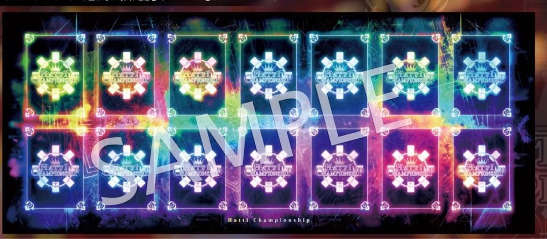 遊戯王　はっちEXPO 2025 トナメ限定　ネオン虹