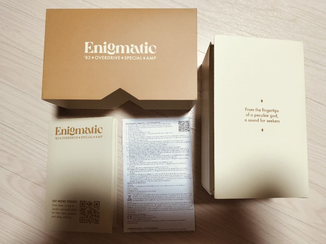 ギター Enigmatic 82 Overdrive