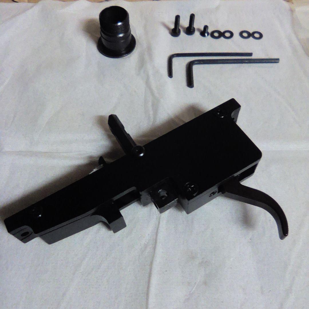 東京マルイVSR-10対応垂直トリガー組み立て済。未使用品お得！値下げ