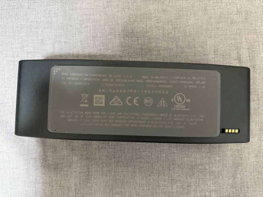 BOSE ワイヤレススピーカー