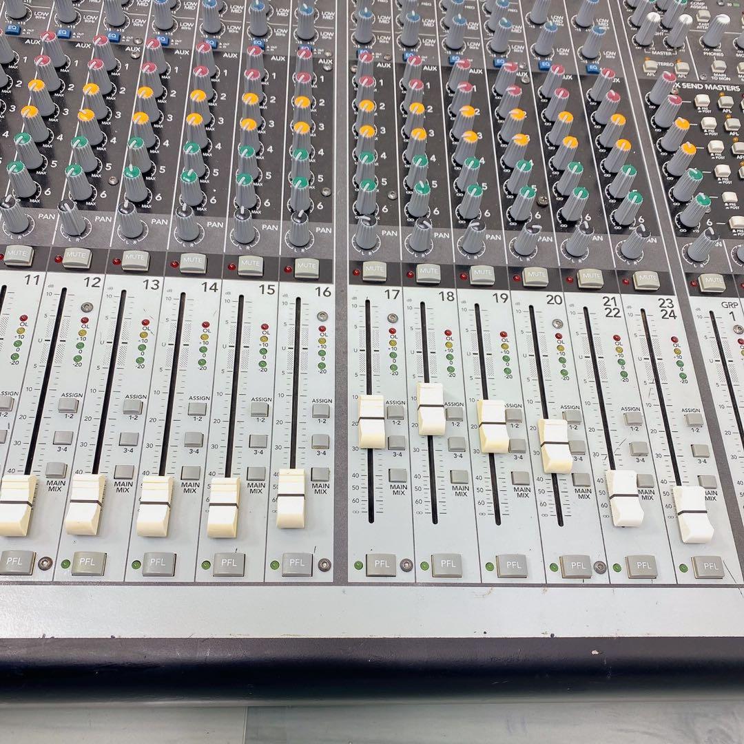 mackie Onyx 24.4 マッキー アナログ ミキサー