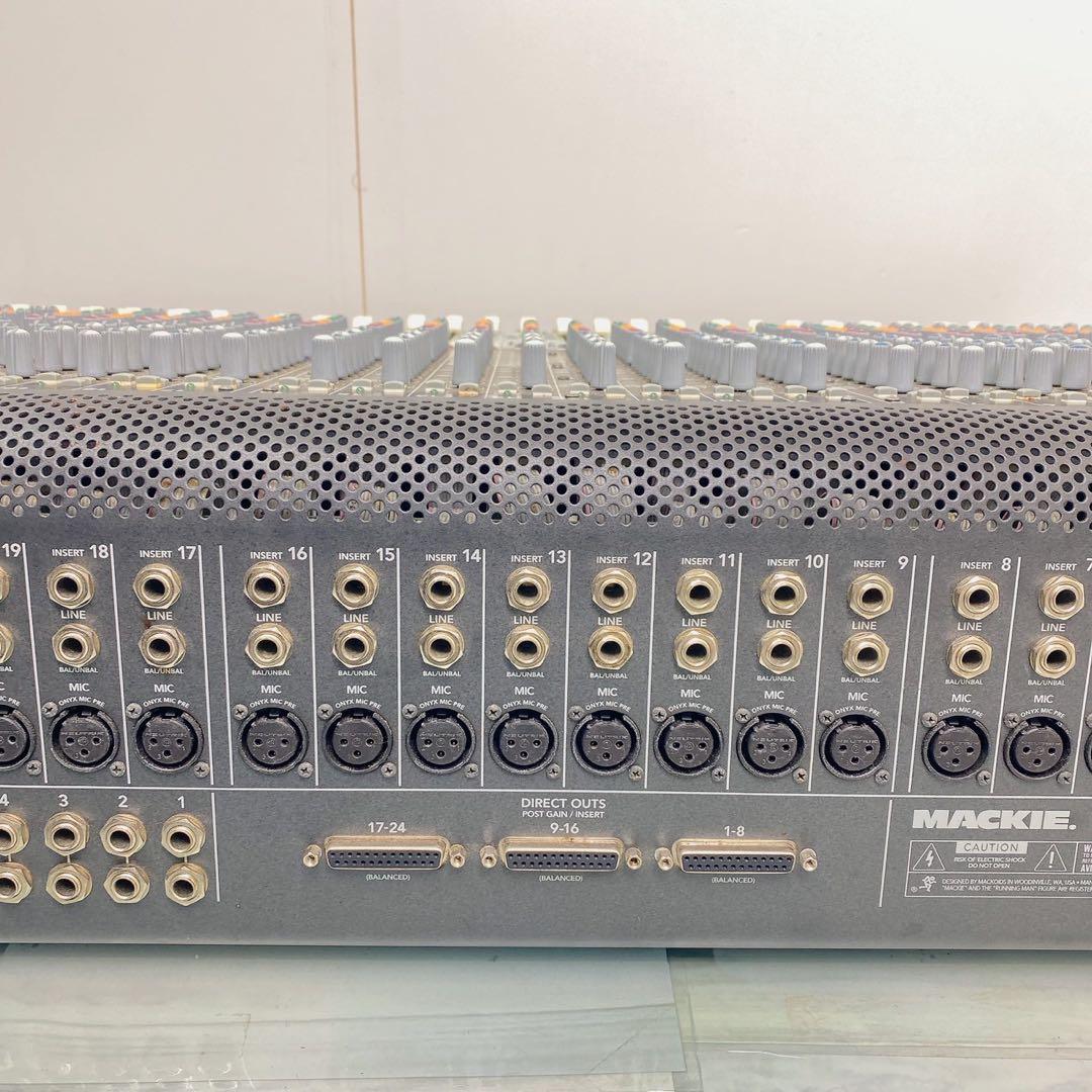 mackie Onyx 24.4 マッキー アナログ ミキサー