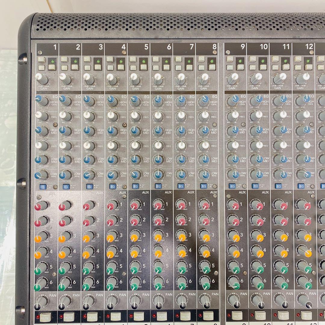 mackie Onyx 24.4 マッキー アナログ ミキサー