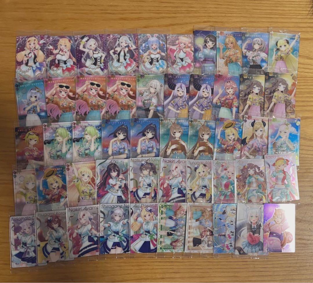 ホロライブ カード類 まとめ売り