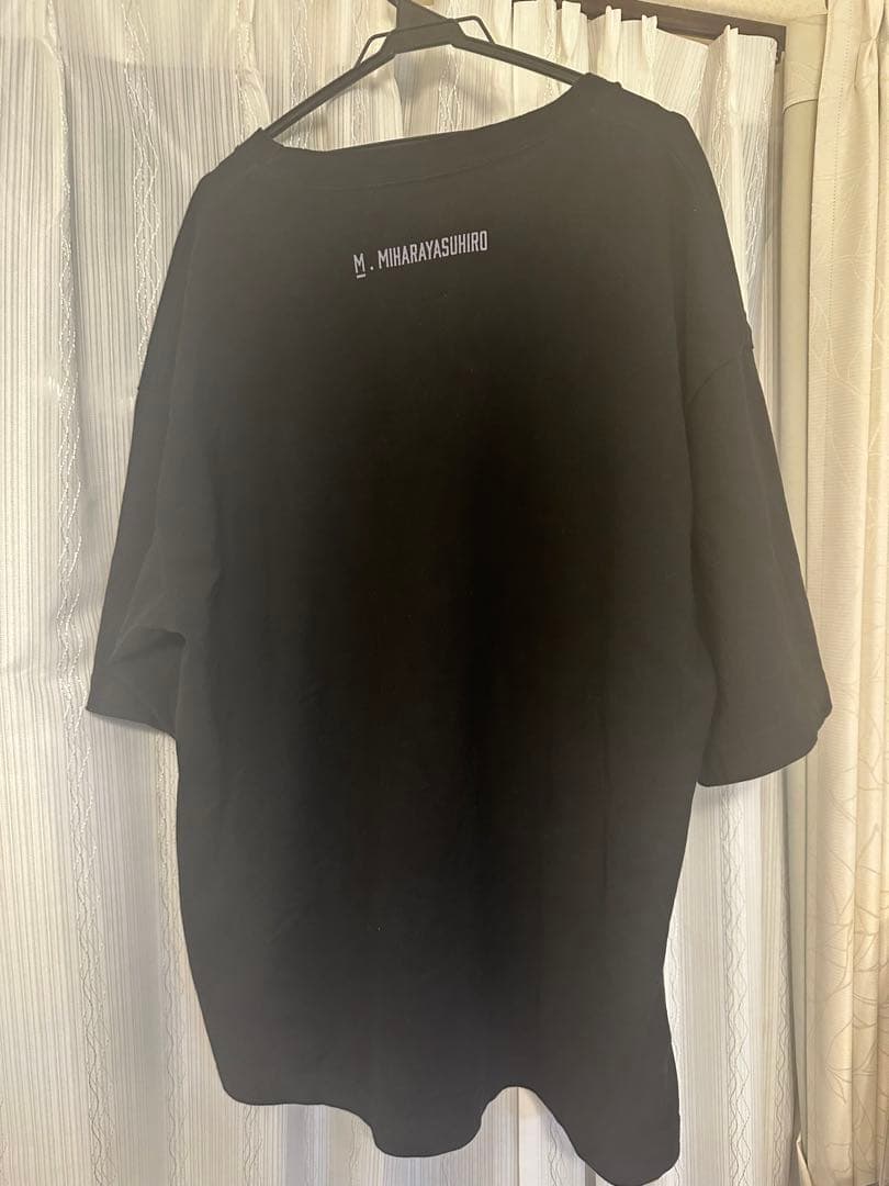 24SS メゾン ミハラヤスヒロ Dog Printed T-shirt 50