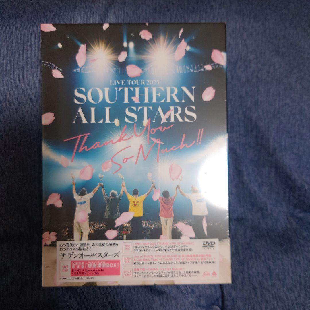 サザンオールスターズ Thankyou so much 限定盤 感謝満開BOX