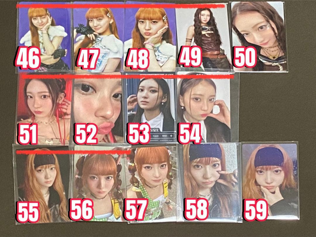 IS:SUE NANO YUUKI RIN RINO トレカ　生写真　ポスター