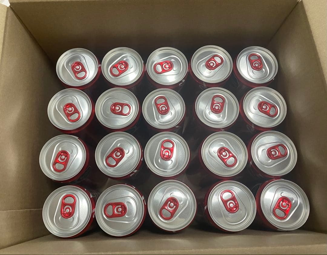 【世界一美味しいコーラ】メキシコ産コカ・コーラ 缶355ml【20本セット】