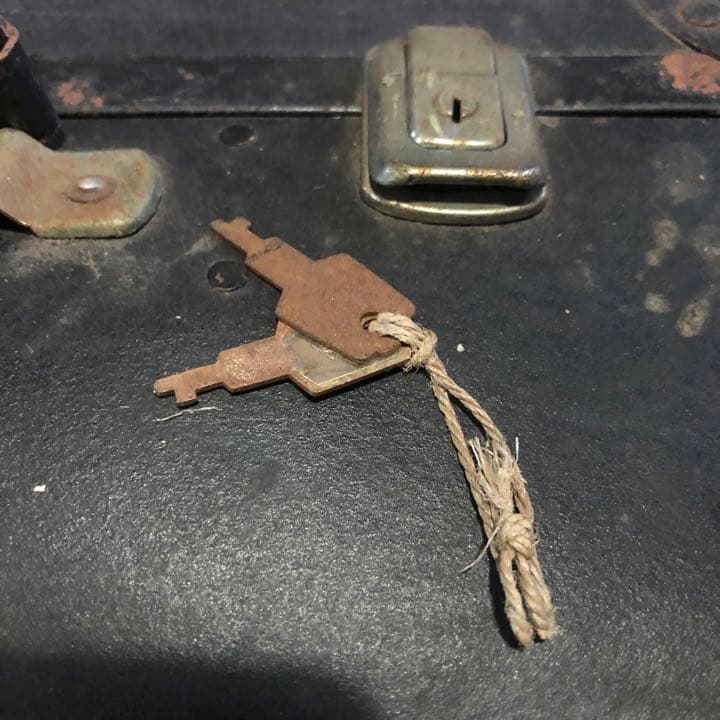 【アンティーク】銀座三越 トランクケース アタッシュケース MITHUKOSHI