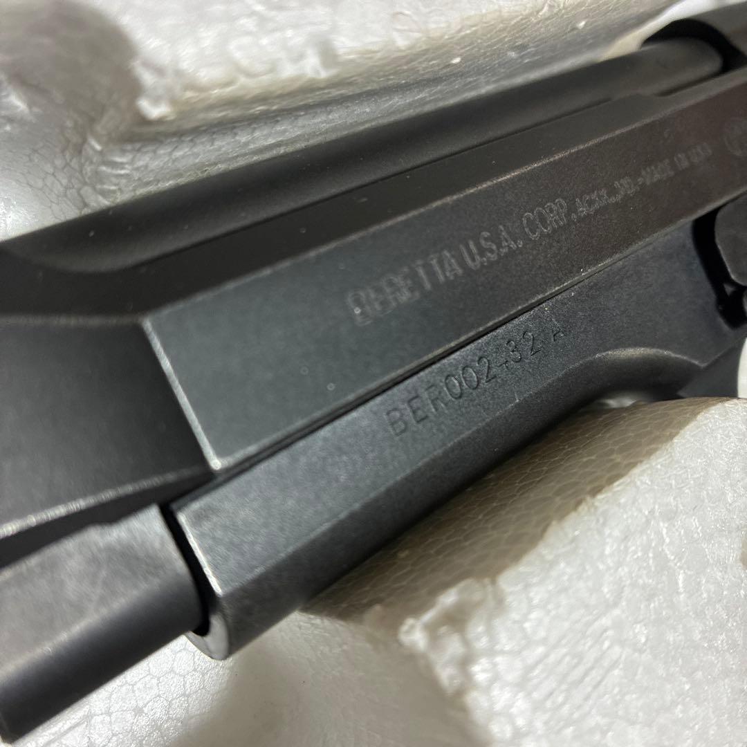 MGC ベレッタ　SRHW 固定スライドガスガン