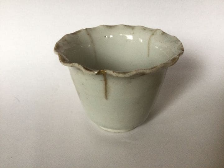 初期伊万里　古伊万里　蕎麦猪口