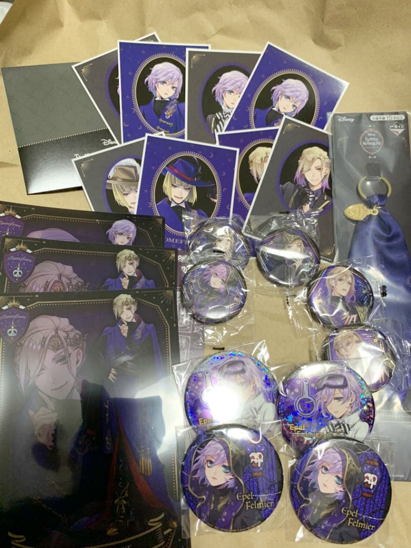 ツイステ グッズ まとめ売り バラ・寮売り可