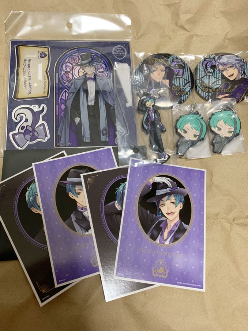 ツイステ グッズ まとめ売り バラ・寮売り可