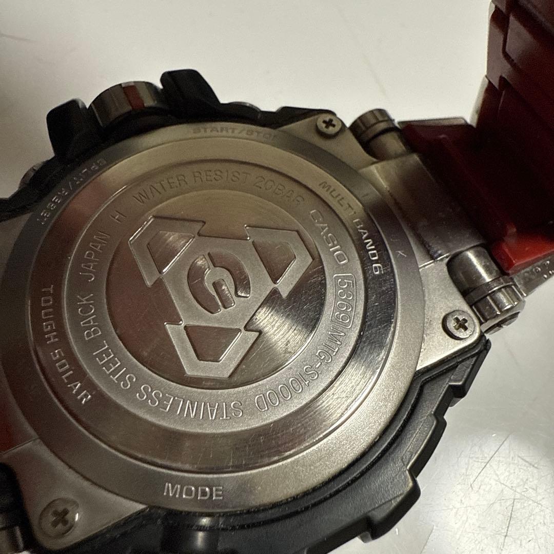 CASIOG-SHOCK MTG 5369 MTG-1000D メタル
