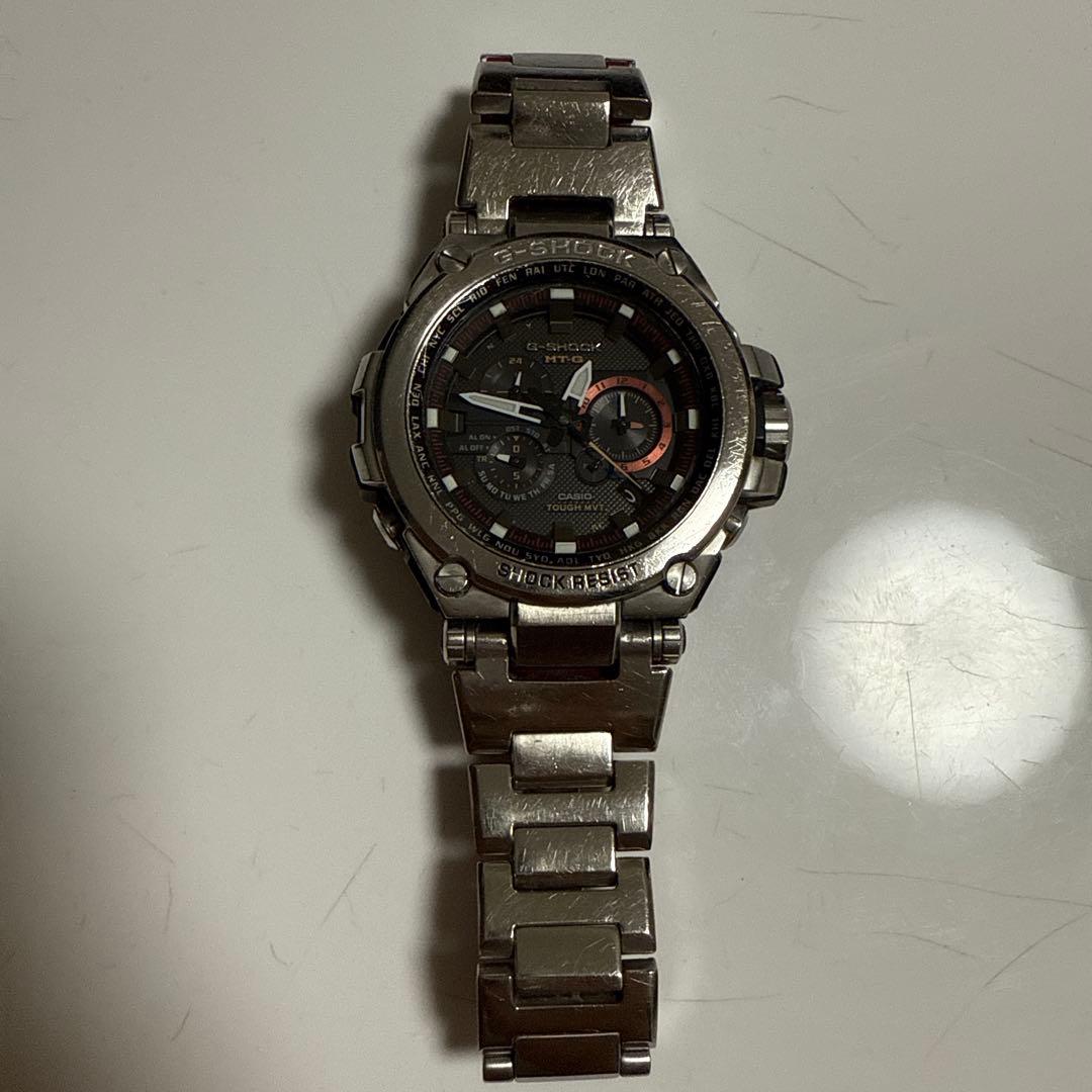 CASIOG-SHOCK MTG 5369 MTG-1000D メタル