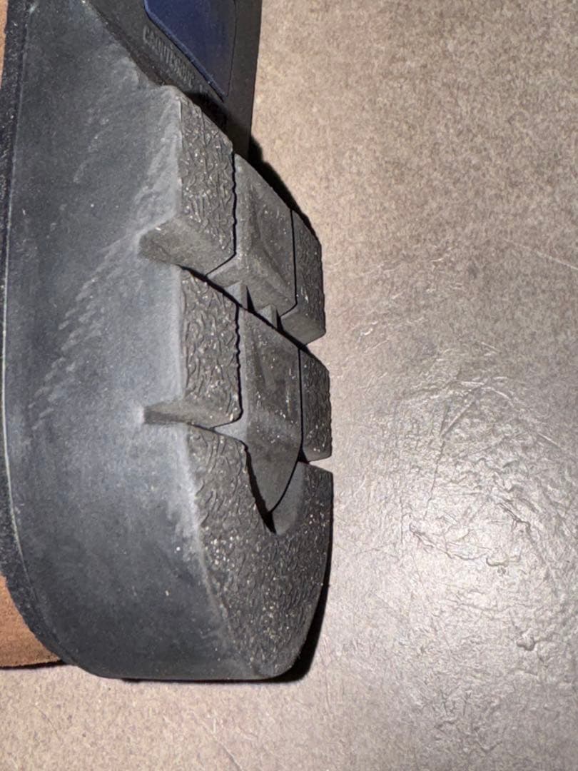 極美品　KLEMANクレマン　スエード　ダークブラウン　サイズ41 使用感極少