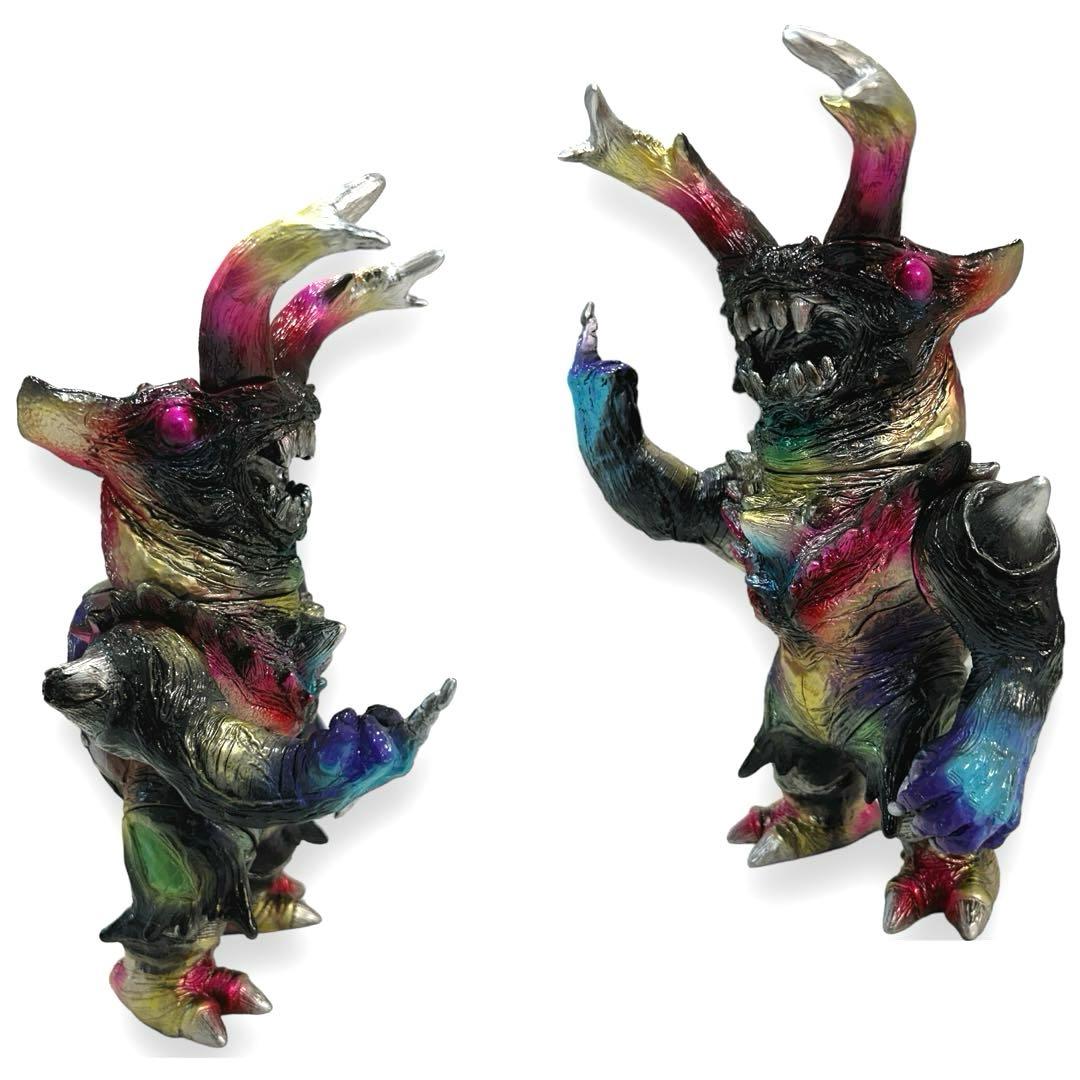 ブロッパス インディーズ ソフビ M.B.T 巨蟲兵 特攻隊 海外 レインボー