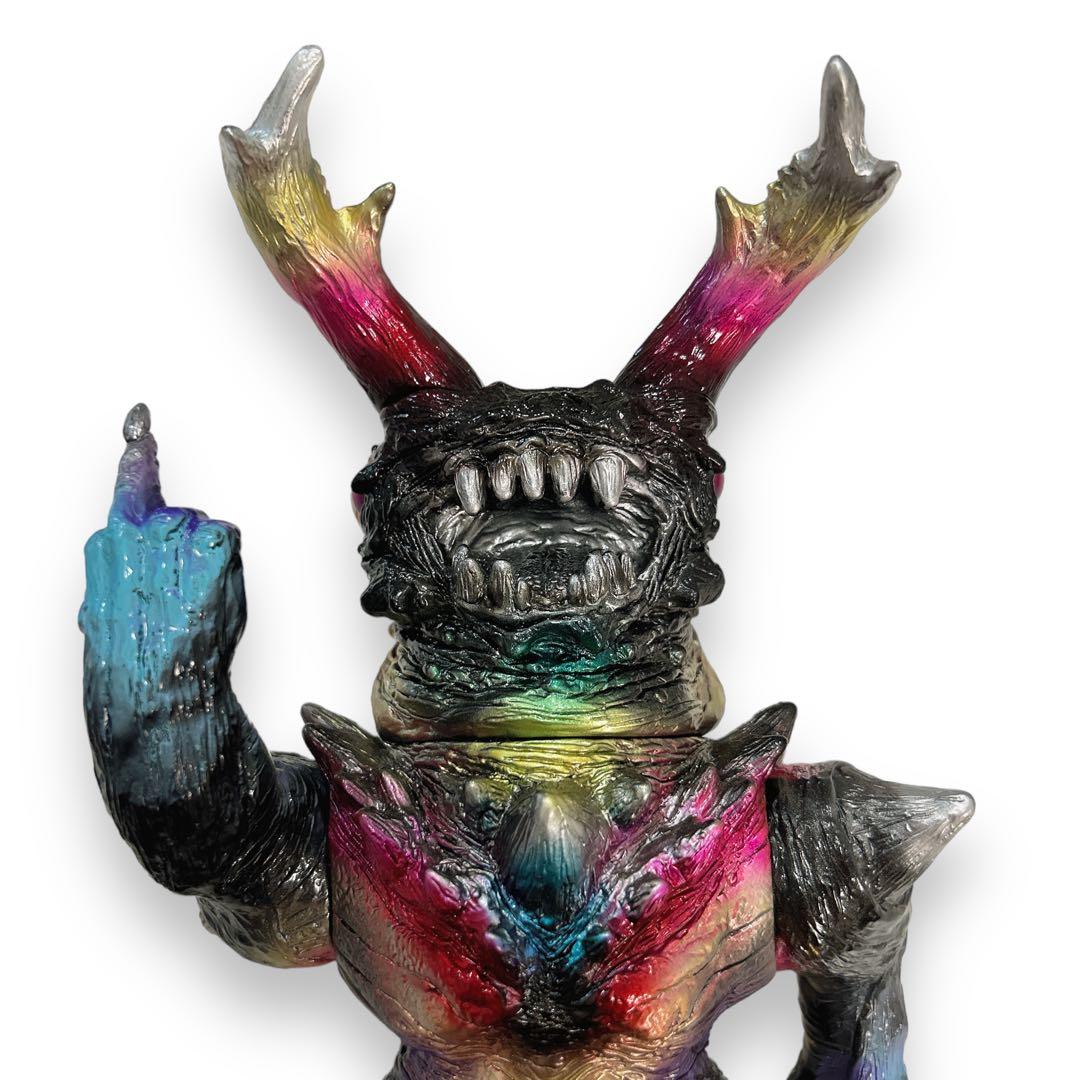 ブロッパス インディーズ ソフビ M.B.T 巨蟲兵 特攻隊 海外 レインボー