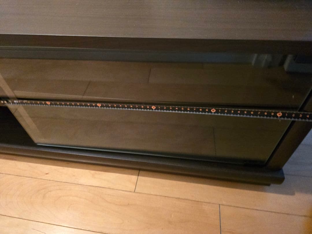 ダークブラウン 木製 テレビボード