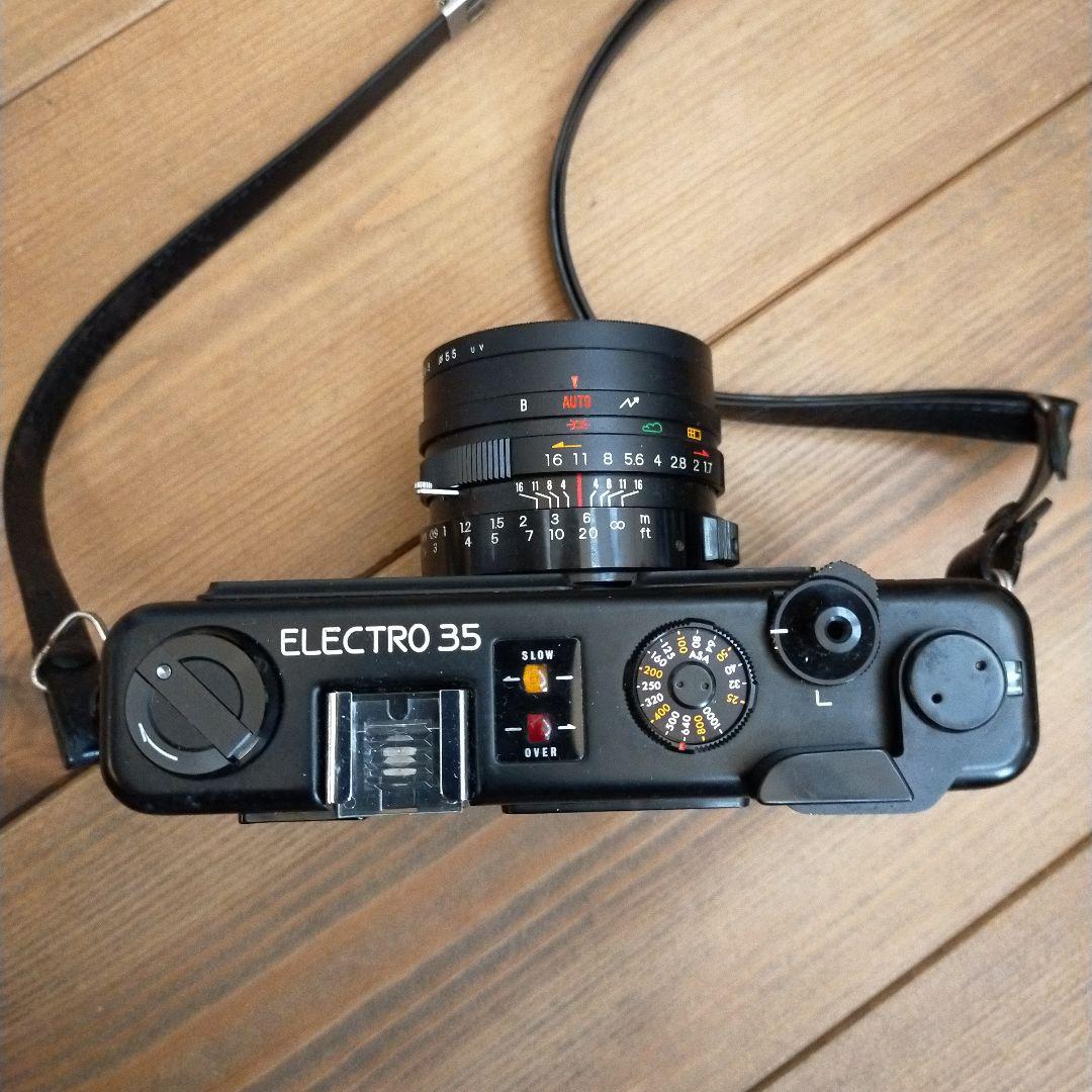 【希少品】Yashica Electro 35 フィルムカメラ