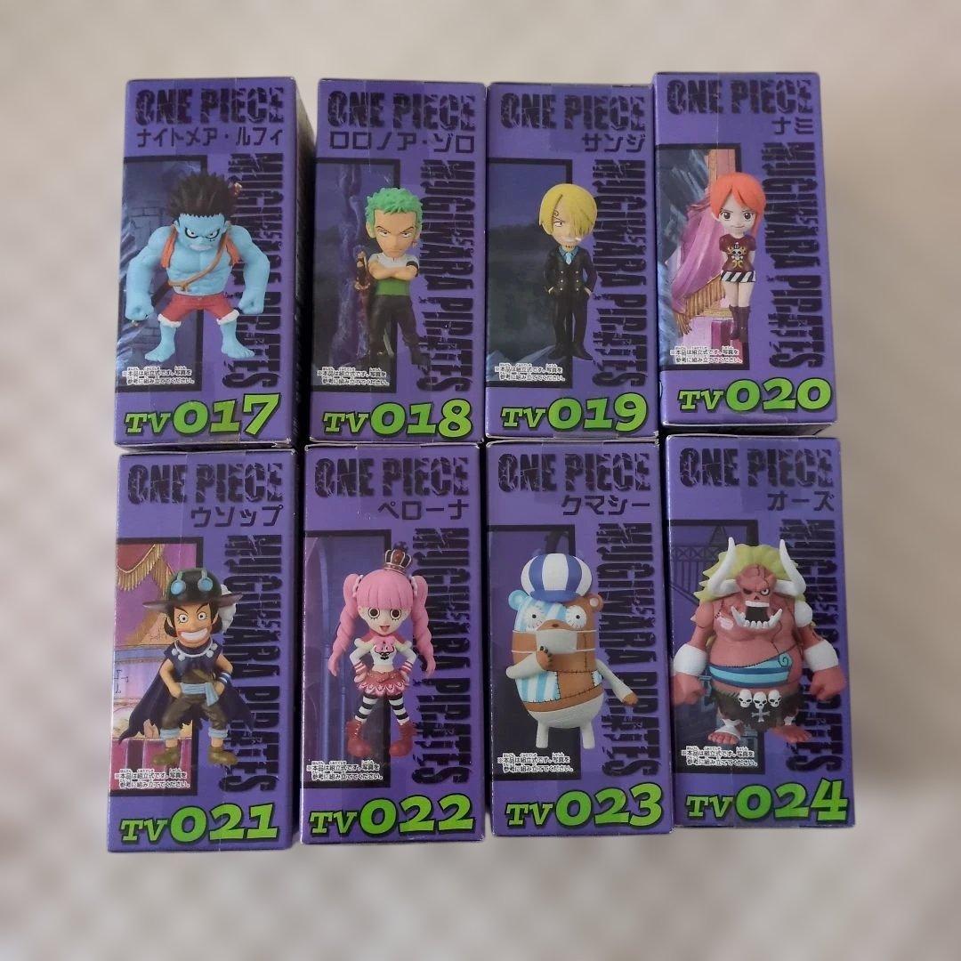 ワンピース コレクタブルフィギュア vol.3 全8種