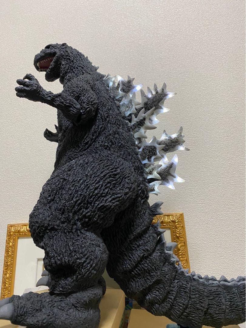 ディアゴスティーニ ゴジラ ゴジラを作る 完動品