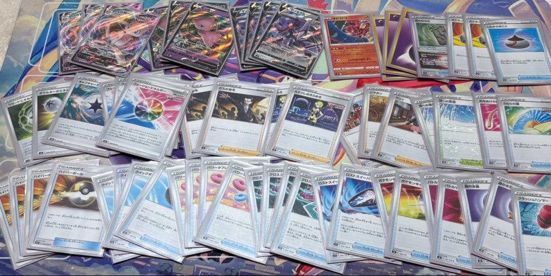 ポケモンカード 引退品 まとめ売り コレクションファイル プレイマット オマケ