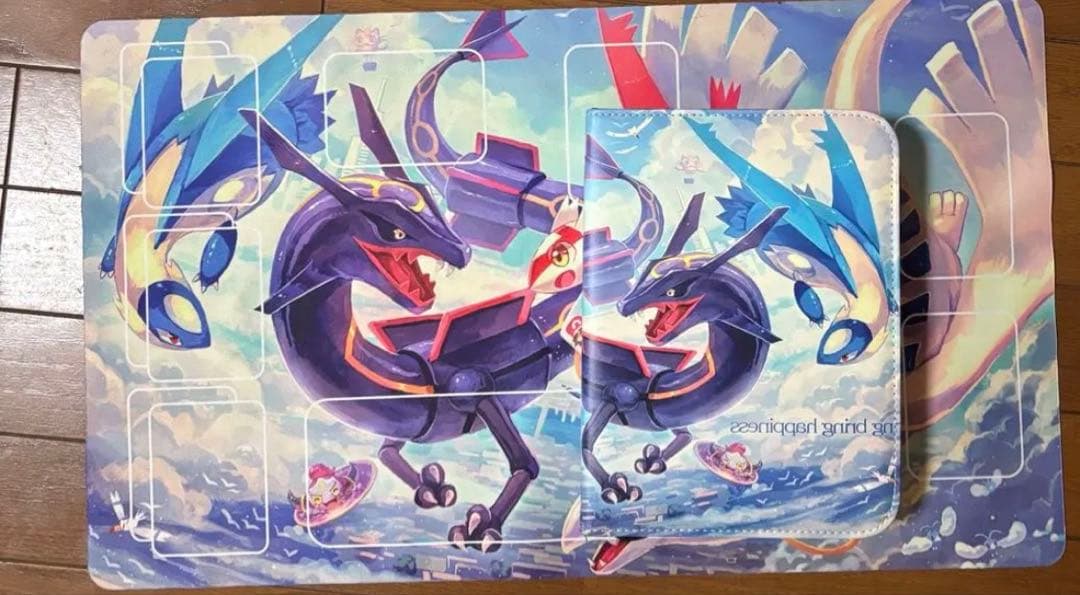 ポケモンカード 引退品 まとめ売り コレクションファイル プレイマット オマケ