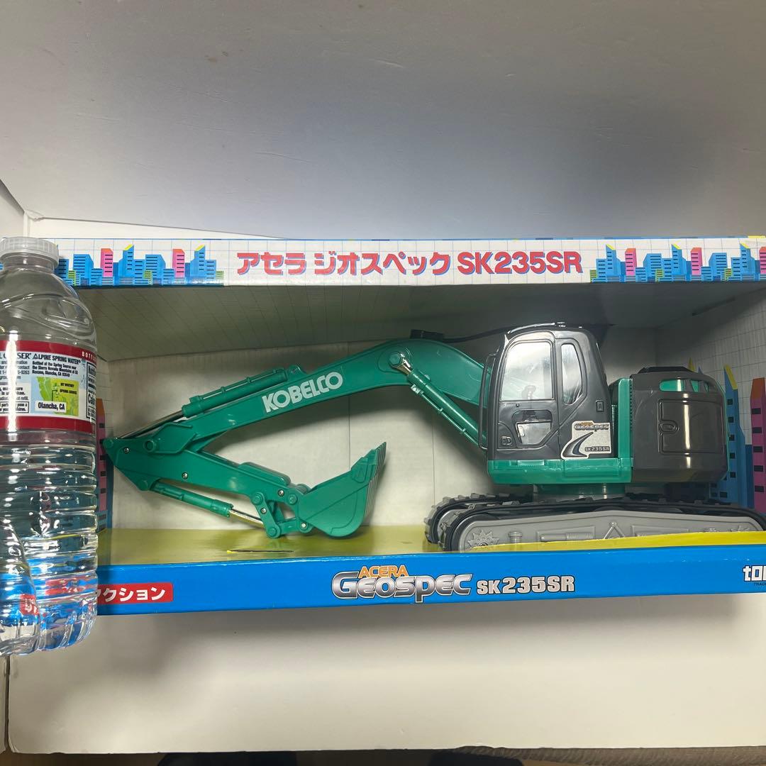 新品　アセラ　ジオスペック　SK235SR トイコー　リアルアクション　コベルコ