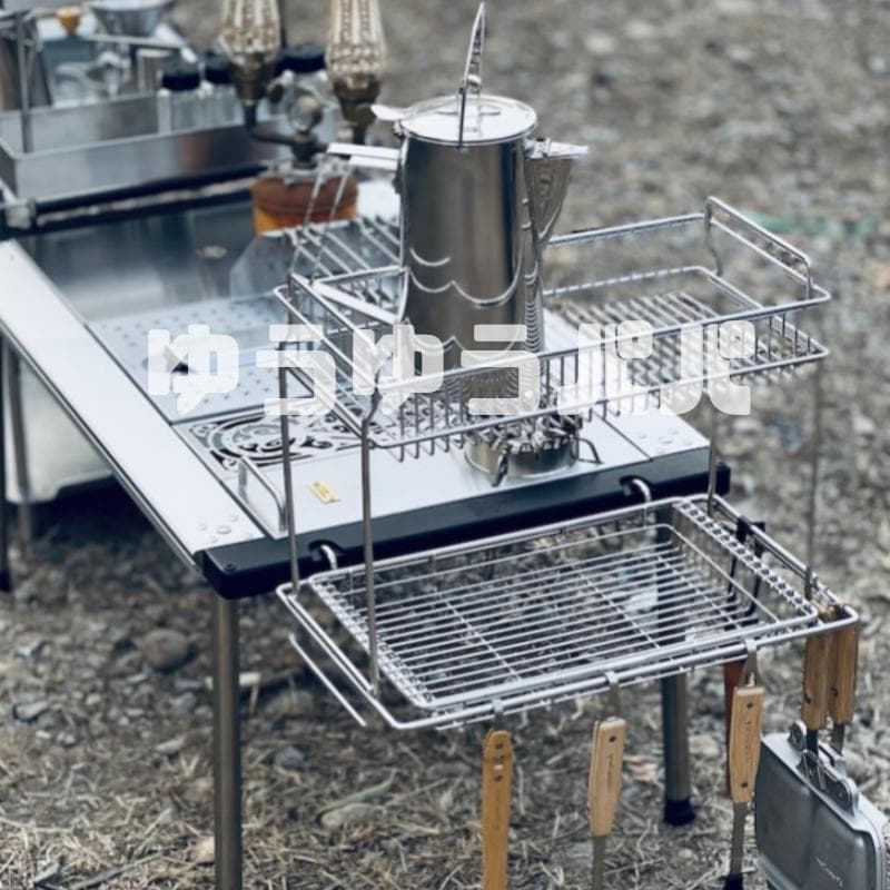 IGT ダブルサイドラック　セパレートIGT メッシュトレー　ゴールゼロ