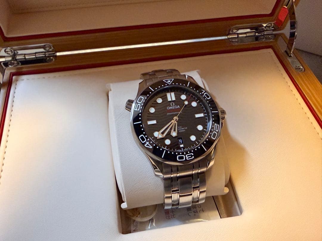 OMEGA オメガ シ－マスタ－ 210.30.42.20.01.001